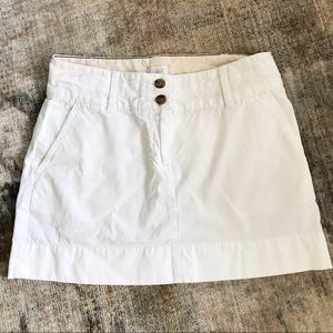 Lands end canvas skirt